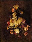 Henri Fantin-Latour Bouquet of Flowers I painting